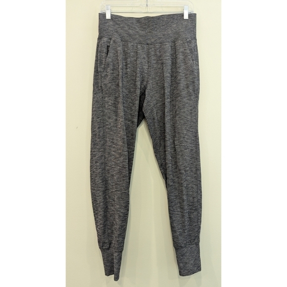 Athleta Heathered Grey Venice Joggers Size Small - Picture 1 of 5